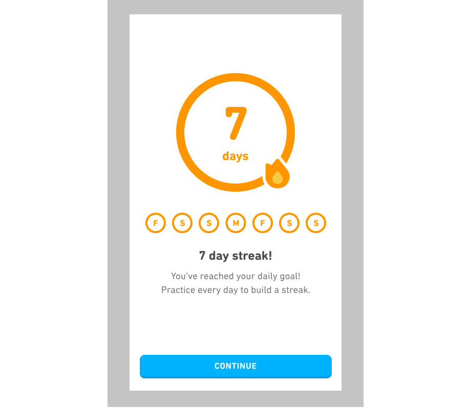 Original two-part daily flow